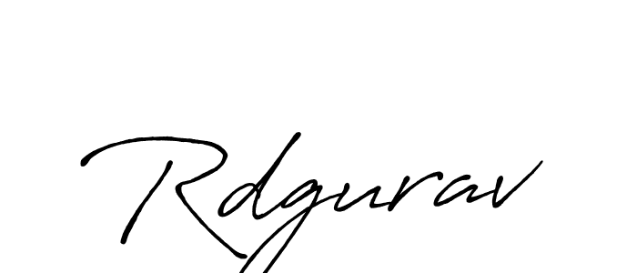 It looks lik you need a new signature style for name Rdgurav. Design unique handwritten (Antro_Vectra_Bolder) signature with our free signature maker in just a few clicks. Rdgurav signature style 7 images and pictures png