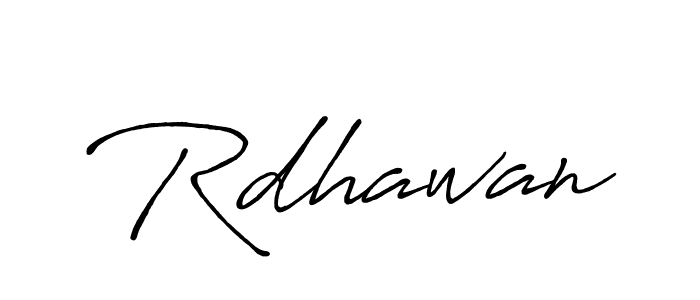 Also You can easily find your signature by using the search form. We will create Rdhawan name handwritten signature images for you free of cost using Antro_Vectra_Bolder sign style. Rdhawan signature style 7 images and pictures png