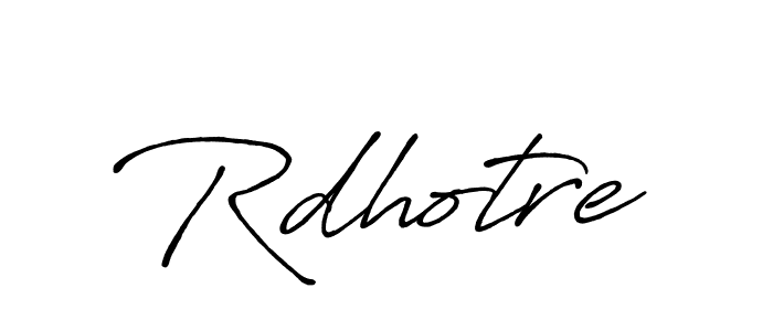 You should practise on your own different ways (Antro_Vectra_Bolder) to write your name (Rdhotre) in signature. don't let someone else do it for you. Rdhotre signature style 7 images and pictures png
