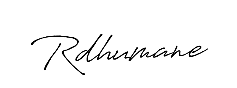 See photos of Rdhumane official signature by Spectra . Check more albums & portfolios. Read reviews & check more about Antro_Vectra_Bolder font. Rdhumane signature style 7 images and pictures png