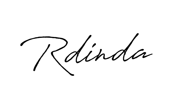 This is the best signature style for the Rdinda name. Also you like these signature font (Antro_Vectra_Bolder). Mix name signature. Rdinda signature style 7 images and pictures png