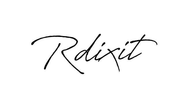 How to Draw Rdixit signature style? Antro_Vectra_Bolder is a latest design signature styles for name Rdixit. Rdixit signature style 7 images and pictures png