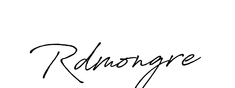 Antro_Vectra_Bolder is a professional signature style that is perfect for those who want to add a touch of class to their signature. It is also a great choice for those who want to make their signature more unique. Get Rdmongre name to fancy signature for free. Rdmongre signature style 7 images and pictures png