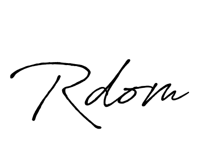 This is the best signature style for the Rdom name. Also you like these signature font (Antro_Vectra_Bolder). Mix name signature. Rdom signature style 7 images and pictures png