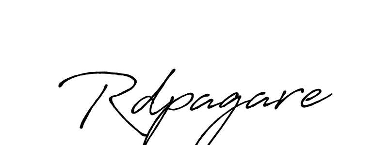 Best and Professional Signature Style for Rdpagare. Antro_Vectra_Bolder Best Signature Style Collection. Rdpagare signature style 7 images and pictures png