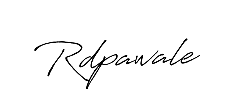 How to make Rdpawale name signature. Use Antro_Vectra_Bolder style for creating short signs online. This is the latest handwritten sign. Rdpawale signature style 7 images and pictures png