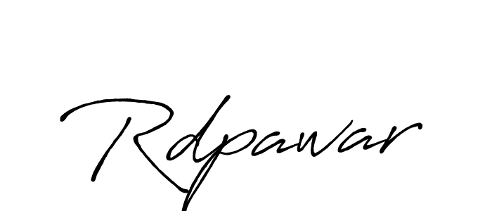 if you are searching for the best signature style for your name Rdpawar. so please give up your signature search. here we have designed multiple signature styles  using Antro_Vectra_Bolder. Rdpawar signature style 7 images and pictures png