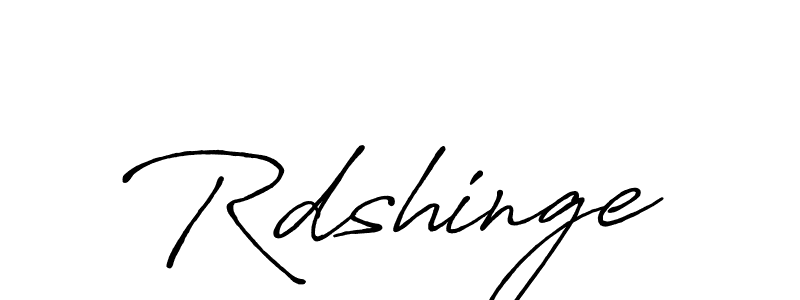 You should practise on your own different ways (Antro_Vectra_Bolder) to write your name (Rdshinge) in signature. don't let someone else do it for you. Rdshinge signature style 7 images and pictures png