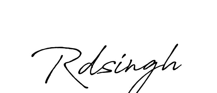Here are the top 10 professional signature styles for the name Rdsingh. These are the best autograph styles you can use for your name. Rdsingh signature style 7 images and pictures png