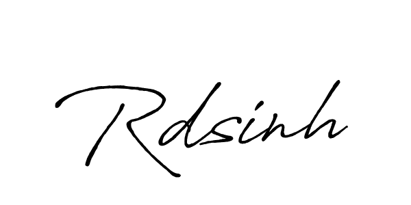 This is the best signature style for the Rdsinh name. Also you like these signature font (Antro_Vectra_Bolder). Mix name signature. Rdsinh signature style 7 images and pictures png