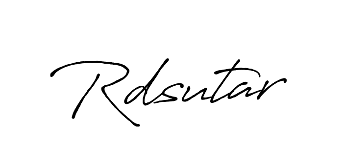 Best and Professional Signature Style for Rdsutar. Antro_Vectra_Bolder Best Signature Style Collection. Rdsutar signature style 7 images and pictures png