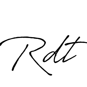 Check out images of Autograph of Rdt name. Actor Rdt Signature Style. Antro_Vectra_Bolder is a professional sign style online. Rdt signature style 7 images and pictures png