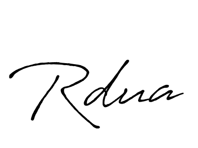 Antro_Vectra_Bolder is a professional signature style that is perfect for those who want to add a touch of class to their signature. It is also a great choice for those who want to make their signature more unique. Get Rdua name to fancy signature for free. Rdua signature style 7 images and pictures png