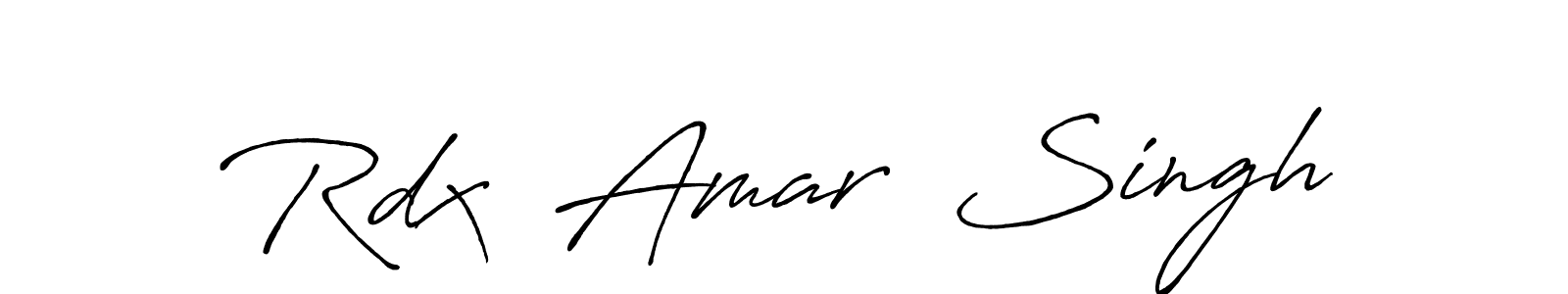 Here are the top 10 professional signature styles for the name Rdx  Amar  Singh. These are the best autograph styles you can use for your name. Rdx  Amar  Singh signature style 7 images and pictures png