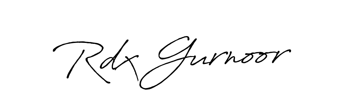 Make a short Rdx Gurnoor signature style. Manage your documents anywhere anytime using Antro_Vectra_Bolder. Create and add eSignatures, submit forms, share and send files easily. Rdx Gurnoor signature style 7 images and pictures png