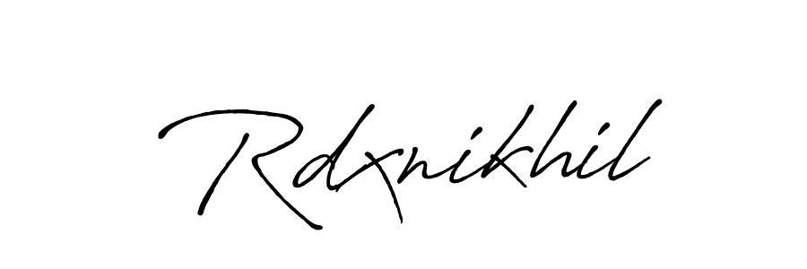 You can use this online signature creator to create a handwritten signature for the name Rdxnikhil. This is the best online autograph maker. Rdxnikhil signature style 7 images and pictures png