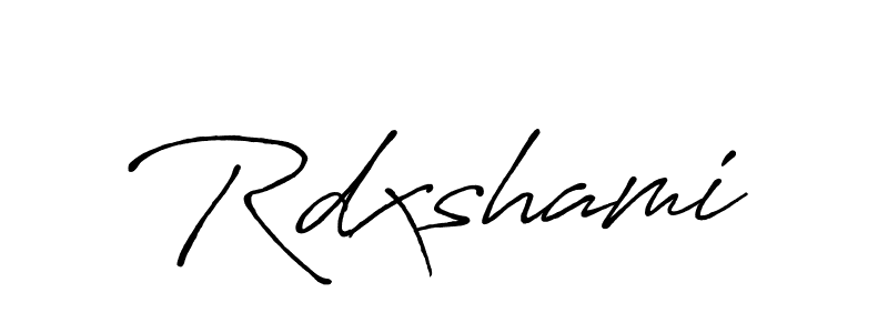 This is the best signature style for the Rdxshami name. Also you like these signature font (Antro_Vectra_Bolder). Mix name signature. Rdxshami signature style 7 images and pictures png