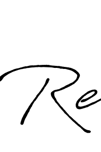 Antro_Vectra_Bolder is a professional signature style that is perfect for those who want to add a touch of class to their signature. It is also a great choice for those who want to make their signature more unique. Get Re name to fancy signature for free. Re signature style 7 images and pictures png
