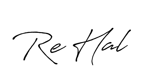 Similarly Antro_Vectra_Bolder is the best handwritten signature design. Signature creator online .You can use it as an online autograph creator for name Re Hal. Re Hal signature style 7 images and pictures png