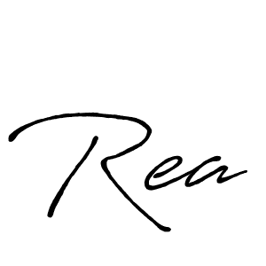 if you are searching for the best signature style for your name Rea. so please give up your signature search. here we have designed multiple signature styles  using Antro_Vectra_Bolder. Rea signature style 7 images and pictures png