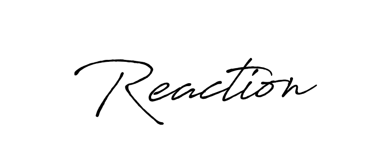 Here are the top 10 professional signature styles for the name Reaction. These are the best autograph styles you can use for your name. Reaction signature style 7 images and pictures png