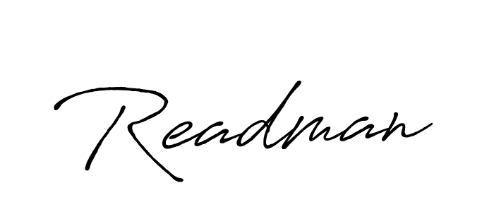 This is the best signature style for the Readman name. Also you like these signature font (Antro_Vectra_Bolder). Mix name signature. Readman signature style 7 images and pictures png