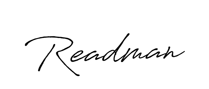 See photos of Readman official signature by Spectra . Check more albums & portfolios. Read reviews & check more about Antro_Vectra_Bolder font. Readman signature style 7 images and pictures png