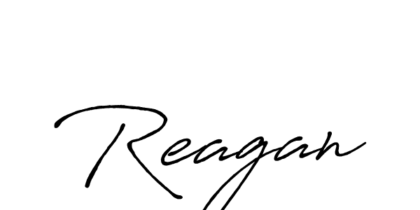 How to make Reagan signature? Antro_Vectra_Bolder is a professional autograph style. Create handwritten signature for Reagan name. Reagan signature style 7 images and pictures png