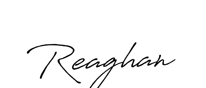 You should practise on your own different ways (Antro_Vectra_Bolder) to write your name (Reaghan) in signature. don't let someone else do it for you. Reaghan signature style 7 images and pictures png