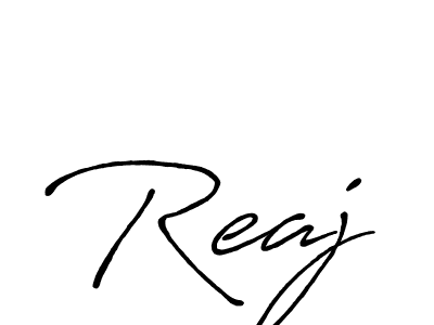 This is the best signature style for the Reaj name. Also you like these signature font (Antro_Vectra_Bolder). Mix name signature. Reaj signature style 7 images and pictures png