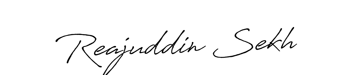 if you are searching for the best signature style for your name Reajuddin Sekh. so please give up your signature search. here we have designed multiple signature styles  using Antro_Vectra_Bolder. Reajuddin Sekh signature style 7 images and pictures png