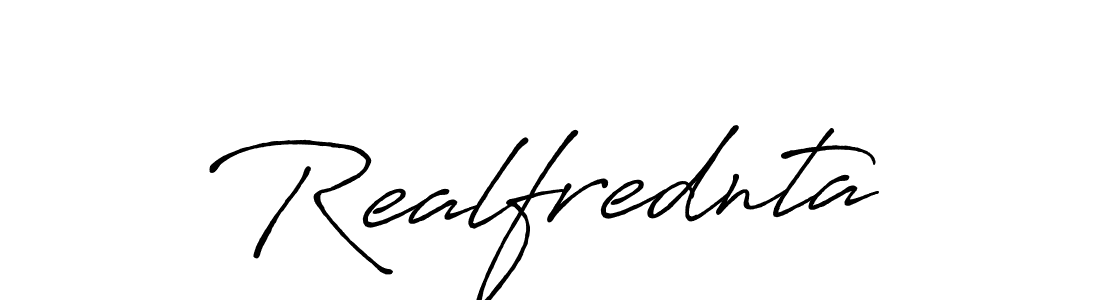 This is the best signature style for the Realfrednta name. Also you like these signature font (Antro_Vectra_Bolder). Mix name signature. Realfrednta signature style 7 images and pictures png