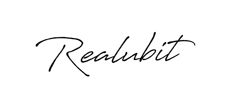 The best way (Antro_Vectra_Bolder) to make a short signature is to pick only two or three words in your name. The name Realubit include a total of six letters. For converting this name. Realubit signature style 7 images and pictures png