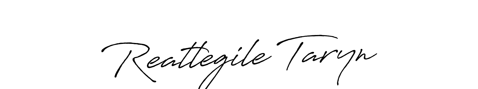 Here are the top 10 professional signature styles for the name Reatlegile Taryn. These are the best autograph styles you can use for your name. Reatlegile Taryn signature style 7 images and pictures png