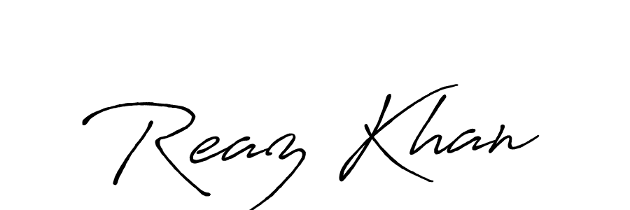 Similarly Antro_Vectra_Bolder is the best handwritten signature design. Signature creator online .You can use it as an online autograph creator for name Reaz Khan. Reaz Khan signature style 7 images and pictures png