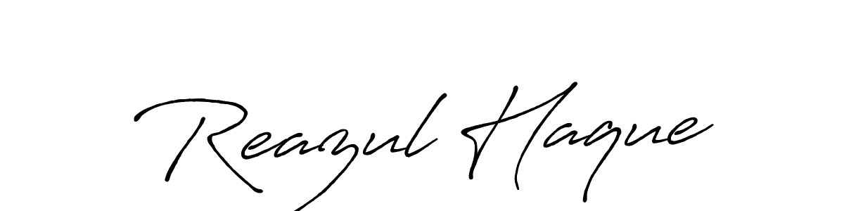 Similarly Antro_Vectra_Bolder is the best handwritten signature design. Signature creator online .You can use it as an online autograph creator for name Reazul Haque. Reazul Haque signature style 7 images and pictures png