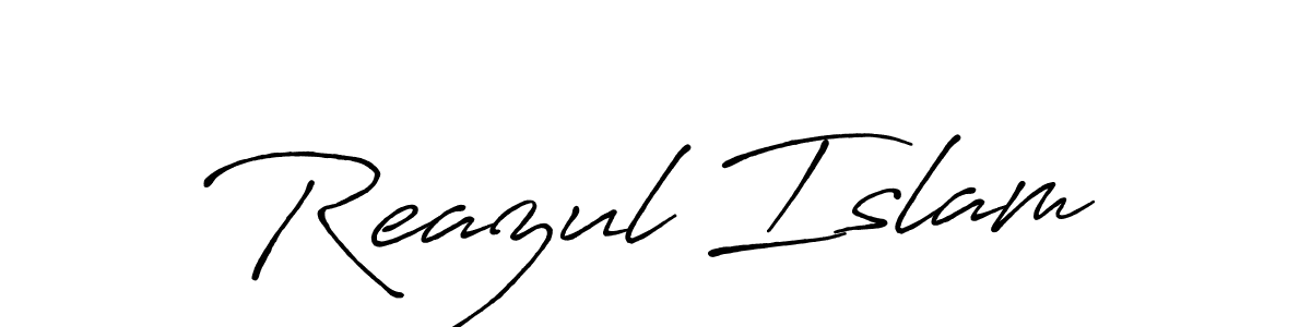 This is the best signature style for the Reazul Islam name. Also you like these signature font (Antro_Vectra_Bolder). Mix name signature. Reazul Islam signature style 7 images and pictures png