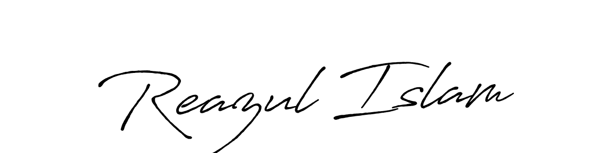 This is the best signature style for the Reazul Islam name. Also you like these signature font (Antro_Vectra_Bolder). Mix name signature. Reazul Islam signature style 7 images and pictures png