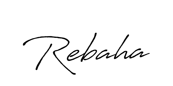 Make a short Rebaha signature style. Manage your documents anywhere anytime using Antro_Vectra_Bolder. Create and add eSignatures, submit forms, share and send files easily. Rebaha signature style 7 images and pictures png