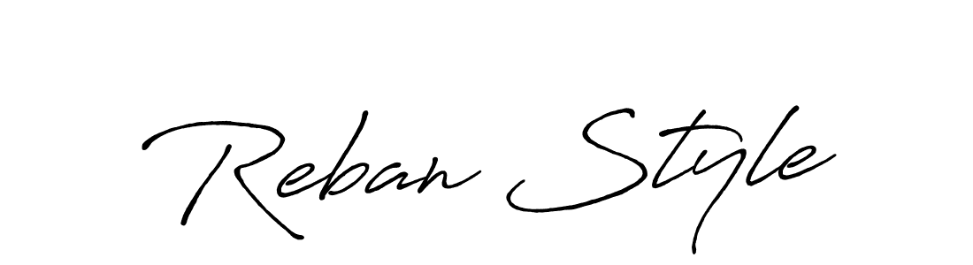 Here are the top 10 professional signature styles for the name Reban Style. These are the best autograph styles you can use for your name. Reban Style signature style 7 images and pictures png