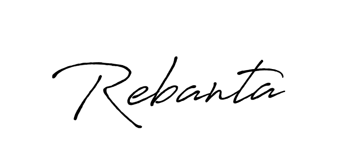 See photos of Rebanta official signature by Spectra . Check more albums & portfolios. Read reviews & check more about Antro_Vectra_Bolder font. Rebanta signature style 7 images and pictures png