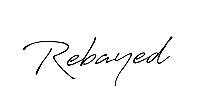 Make a beautiful signature design for name Rebayed. Use this online signature maker to create a handwritten signature for free. Rebayed signature style 7 images and pictures png