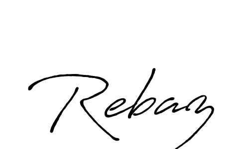 How to Draw Rebaz signature style? Antro_Vectra_Bolder is a latest design signature styles for name Rebaz. Rebaz signature style 7 images and pictures png