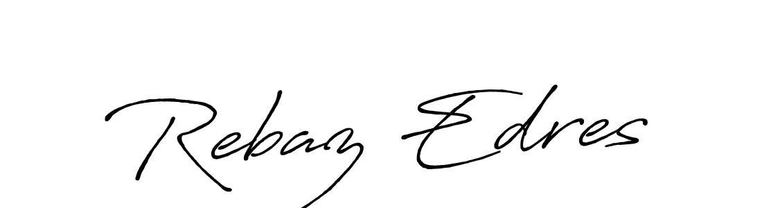 Antro_Vectra_Bolder is a professional signature style that is perfect for those who want to add a touch of class to their signature. It is also a great choice for those who want to make their signature more unique. Get Rebaz Edres name to fancy signature for free. Rebaz Edres signature style 7 images and pictures png