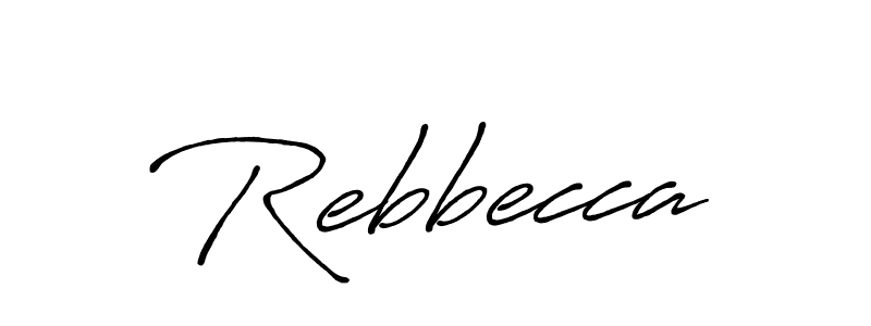 How to Draw Rebbecca signature style? Antro_Vectra_Bolder is a latest design signature styles for name Rebbecca. Rebbecca signature style 7 images and pictures png