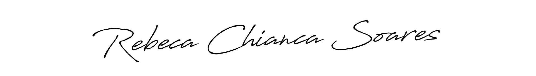 if you are searching for the best signature style for your name Rebeca Chianca Soares. so please give up your signature search. here we have designed multiple signature styles  using Antro_Vectra_Bolder. Rebeca Chianca Soares signature style 7 images and pictures png