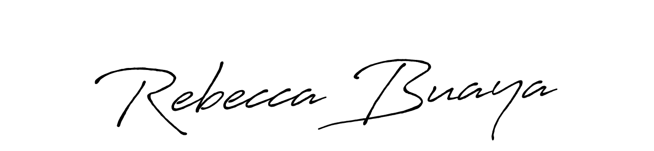 The best way (Antro_Vectra_Bolder) to make a short signature is to pick only two or three words in your name. The name Rebecca Buaya include a total of six letters. For converting this name. Rebecca Buaya signature style 7 images and pictures png