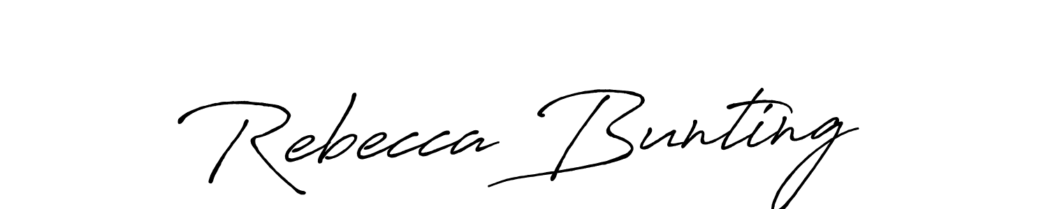 if you are searching for the best signature style for your name Rebecca Bunting. so please give up your signature search. here we have designed multiple signature styles  using Antro_Vectra_Bolder. Rebecca Bunting signature style 7 images and pictures png