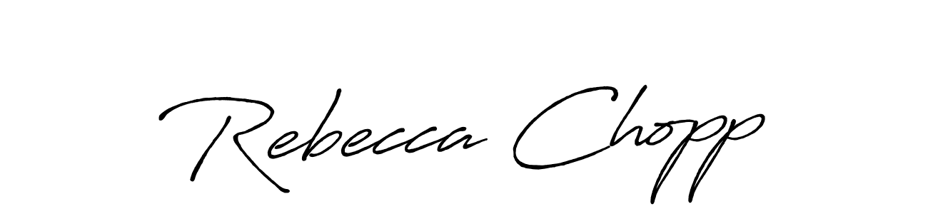 Best and Professional Signature Style for Rebecca Chopp. Antro_Vectra_Bolder Best Signature Style Collection. Rebecca Chopp signature style 7 images and pictures png