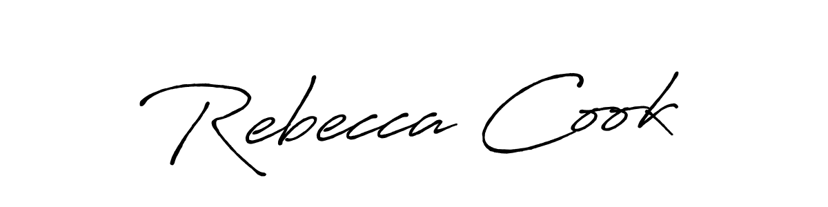 How to Draw Rebecca Cook signature style? Antro_Vectra_Bolder is a latest design signature styles for name Rebecca Cook. Rebecca Cook signature style 7 images and pictures png